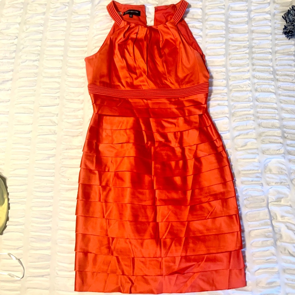 Jones New York tiered dress 👗